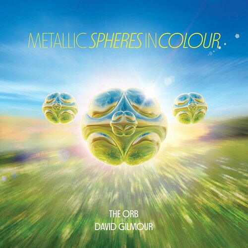 Audio CD The Orb & David Gilmour. Metallic Spheres In Colour (CD) orb feat david gilmour metallic spheres 180g