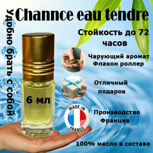 Масляные духи Chancce teandrre, женский аромат, 6 мл.