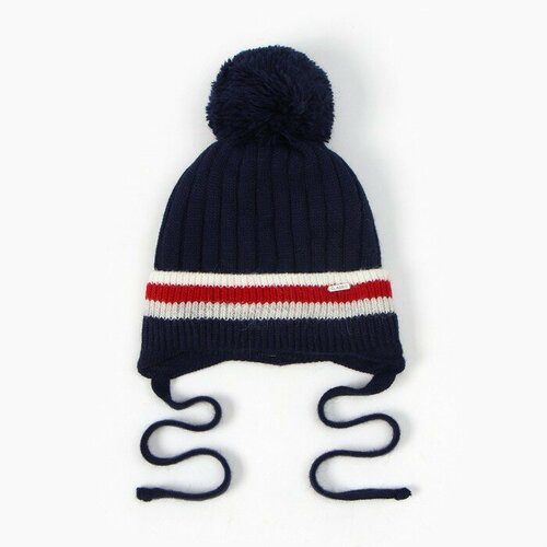 Шапка детская А52164 цвет синий р 50-52 1827₽