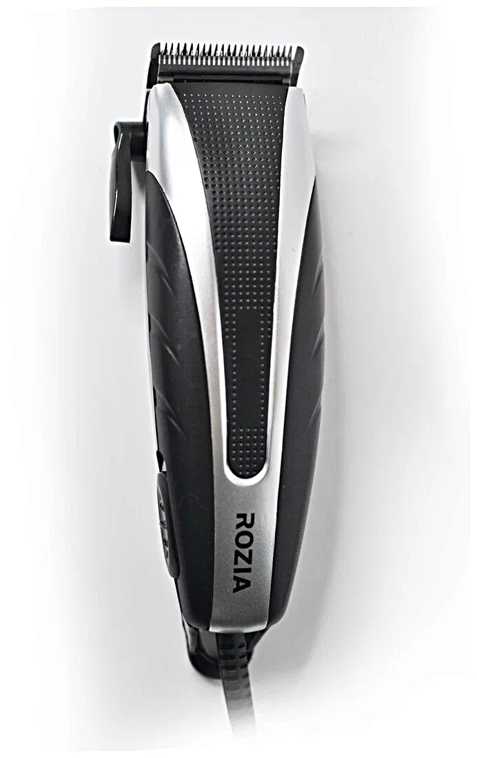 Машинка для стрижки волос HQ-255, Профессиональный триммер для стрижки волос, для бороды, усов, Cеребристый