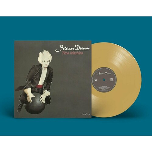 the andromeda evolution Виниловая пластинка Silicon Dream - Time Machine (1988/2022) Gold Vinyl