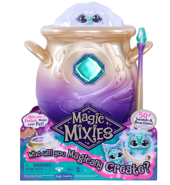 Magic Mixies Blue Magical Misting Cauldron волшебный котел бирюзовый 14652