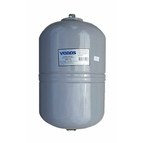 Бак мембранный для отопления VODOS HEAT 35л ( 5bar, G 3/4 НР, мембрана EPDM +100C SE.FA Italy)