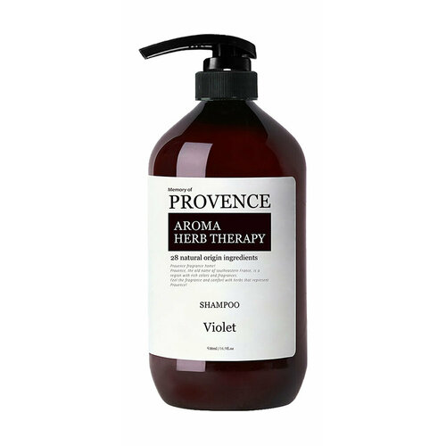 Купить Шампунь для всех типов волос 500 мл Memory of Provence Shampoo For All Hair Types Violet