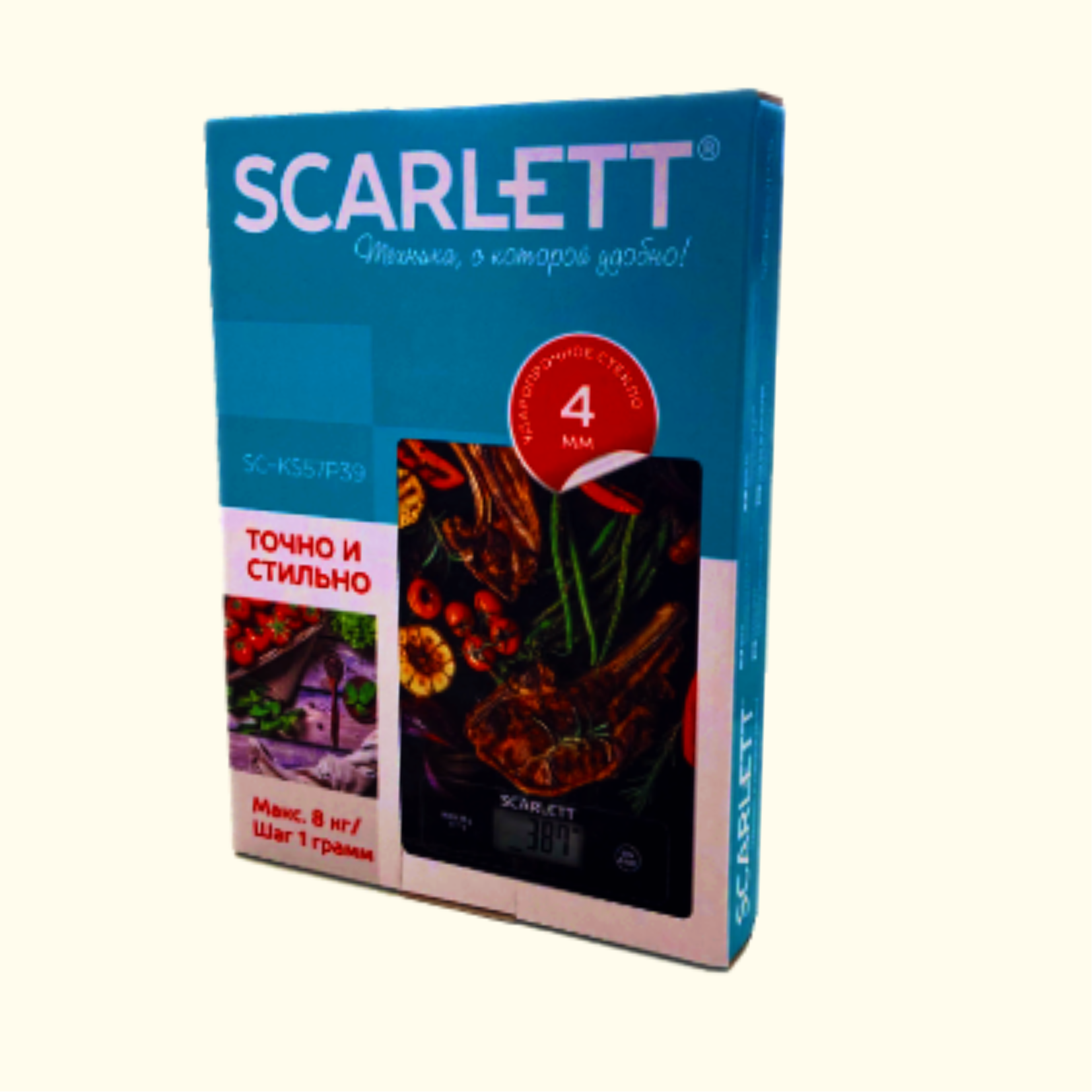 Весы кухонные SCARLETT SC-KS57P39, рисунок - фото №10
