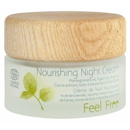 Feel Free / Крем для лица Feel Free ночной питательный 50мл 1 шт
