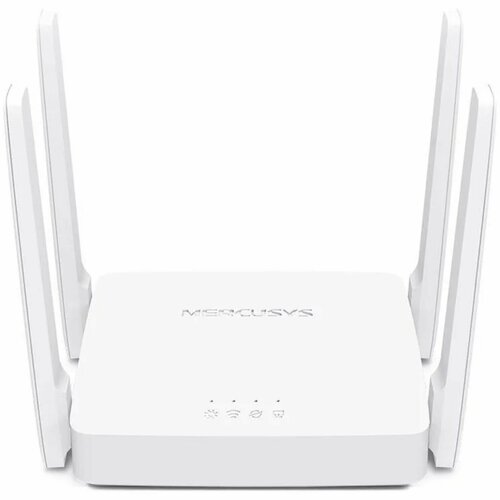 Wi-Fi роутер AC10, AC1200, 1167 Мбит/с, 2 порта 100 Мбит/с, белый
