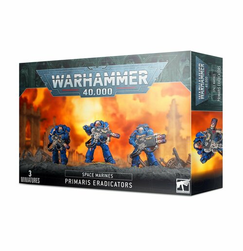 Набор миниатюр Warhammer 40000 Space Marines Primaris Eradicators