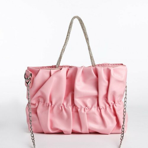 Сумка клатч , розовый сумка клатч transmarket вечерняя искусственная кожа розовый