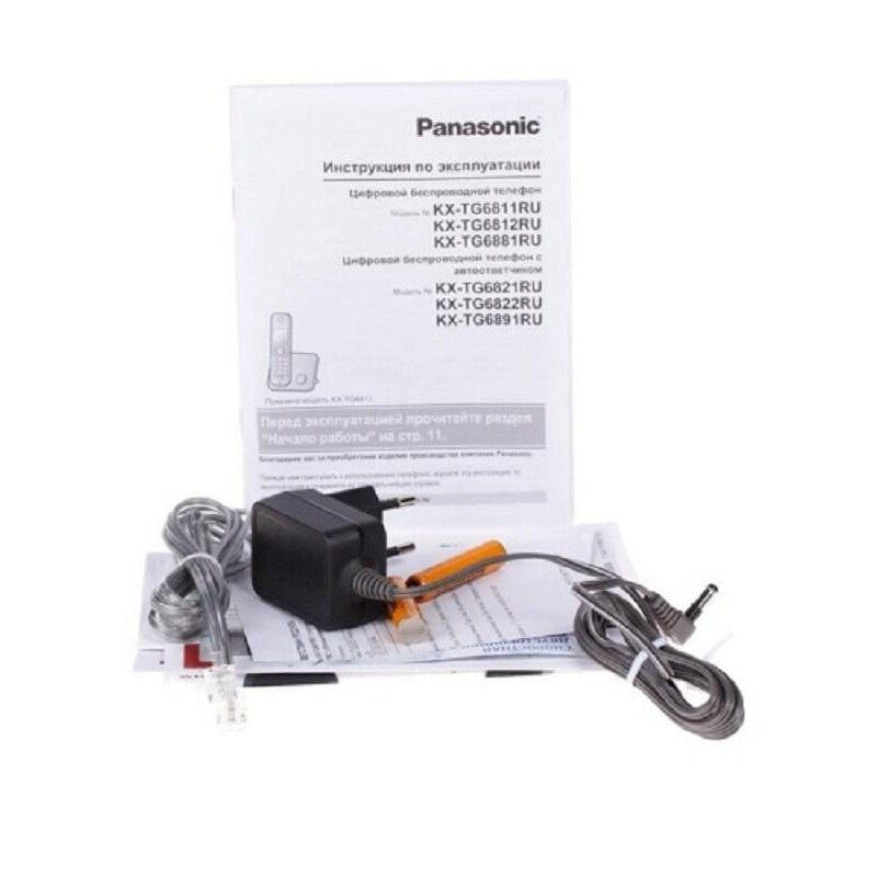 Радиотелефон Panasonic KX-TG6811