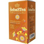 Чай SebaStea Ceylon gold черный 25*1.5г 1шт - изображение