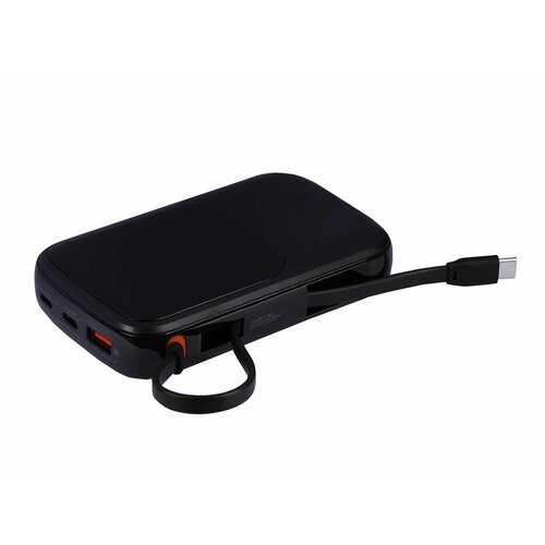 Внешний аккумулятор Baseus Power Bank Qpow Pro Digital Display Fast Charge 10000mAh 225W Black 376600₽