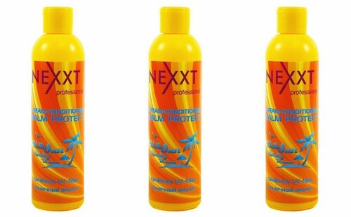 Кондиционер-крем Nexxt, увлажнение, защита и восстановление после солнца, 250 мл, 3 уп.