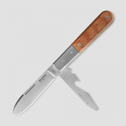 фото Нож складной «beerlow roundhead», длина клинка: 7,5 см l/ck0118 cvn lionsteel