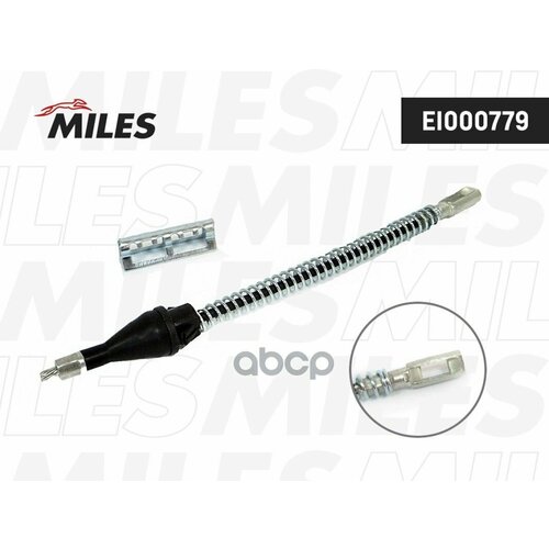 Трос Ручного Тормоза Miles Ei000779 Opel Astra H 04-11 Miles арт EI000779 400₽