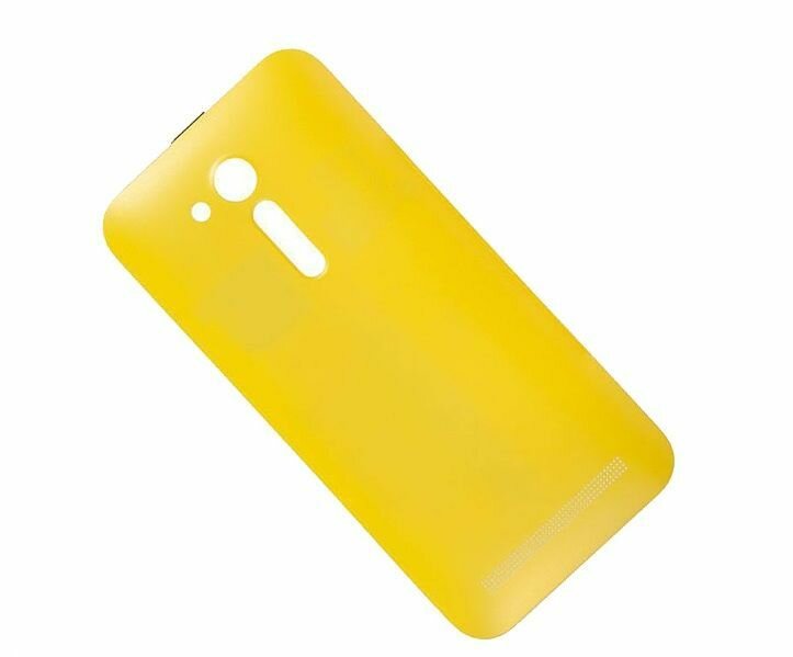 Задняя крышка для Asus ZenFone Go (ZB450KL / ZB452KG) желтый
