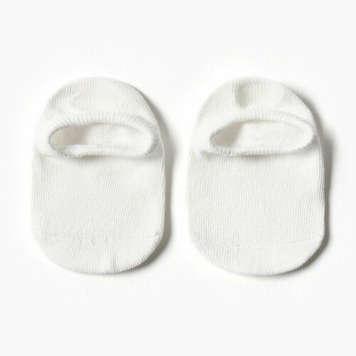 Носки Minaku, размер 9, белый