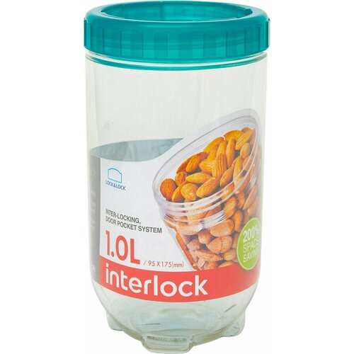 Interlock / Банка для хранения Interlock 1л 3 шт