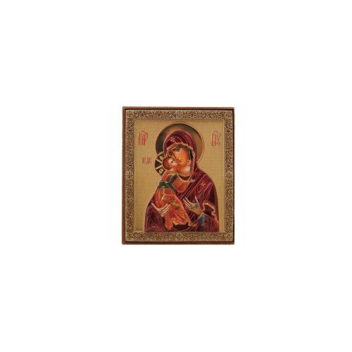 Икона БМ Владимирская #161456 икона бм владимирская 1795г 18 век 21х16 5 83659