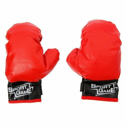 фото Детские боксерские перчатки «ярость» (комплект из 3 шт) нет бренда