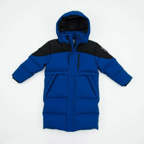Куртка КОТОФЕЙ, размер 152, синий