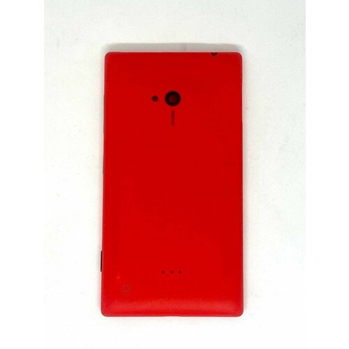 Задняя крышка для Nokia Lumia 720 (RM-885) красный задняя крышка матовая для nokia lumia 625 rm 941 зеленый