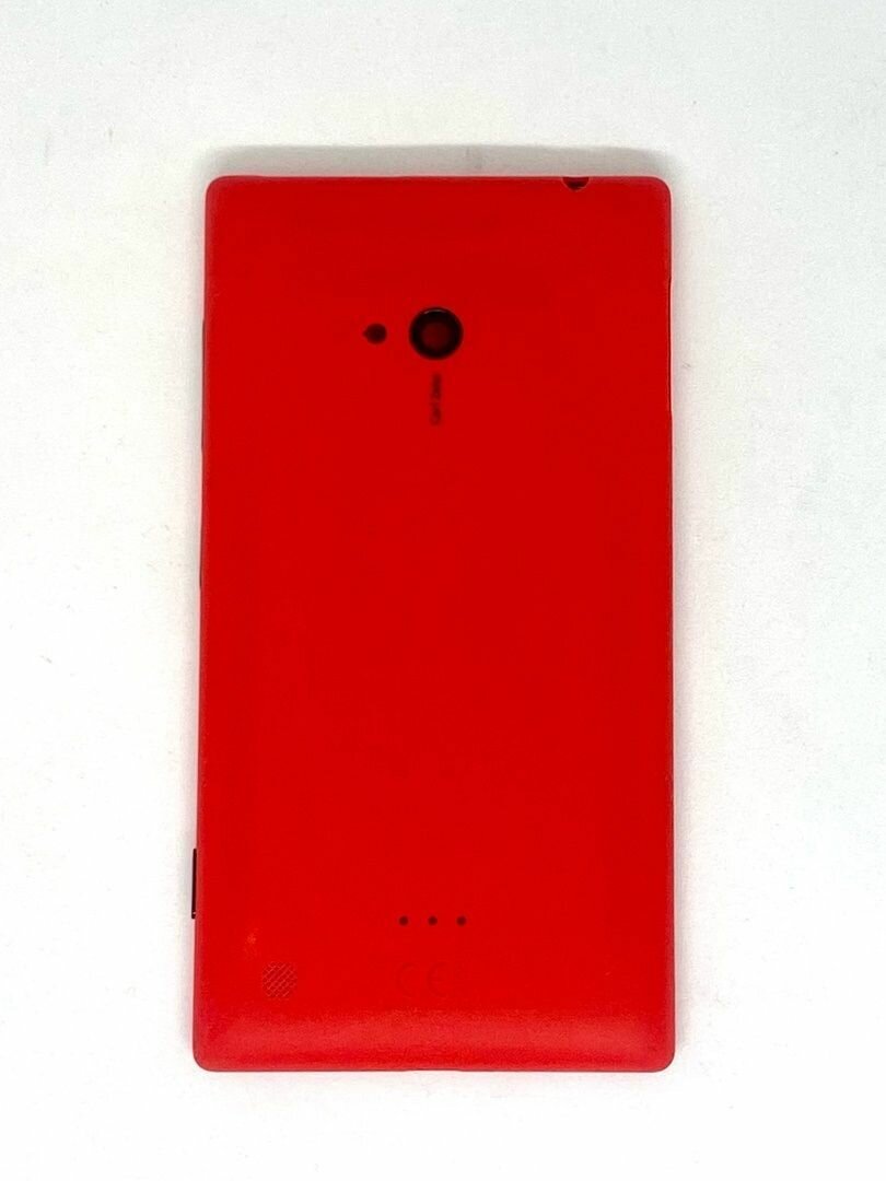 Задняя крышка для Nokia Lumia 720 (RM-885) красный