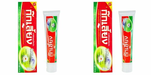 Kokliang Зубная паста на натуральных травах / Herbal Toothpaste, 100 г, 2 шт.