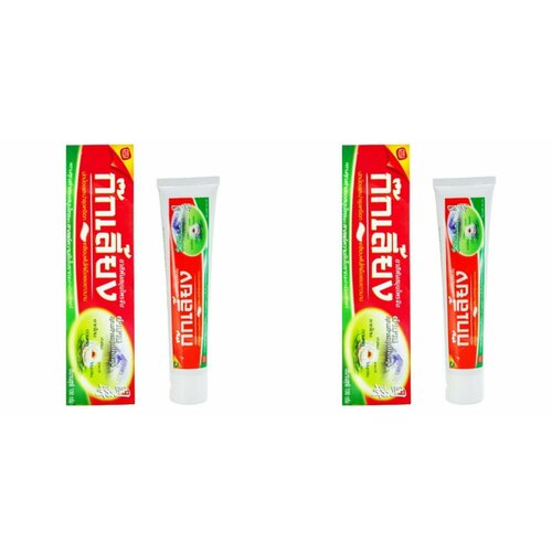 Kokliang Зубная паста на натуральных травах / Herbal Toothpaste, 100 г, 2 шт.