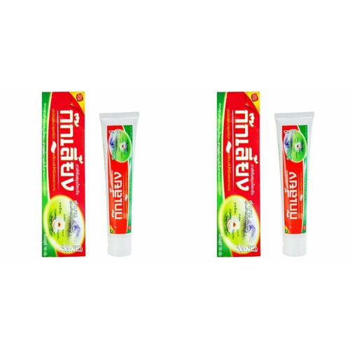 Kokliang Зубная паста на натуральных травах / Herbal Toothpaste, 100 г, 2 шт.