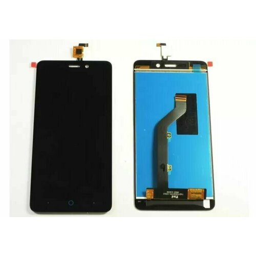 Дисплей для ZTE Blade X3 / A452 с тачскрином черный for zte blade x3 d2 t620 a452 full lcd display touch screen digitizer assembly replacement parts repair tools
