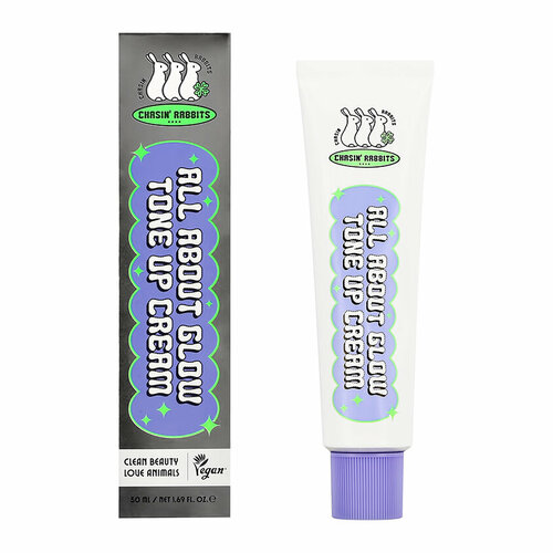 Крем для лица `CHASIN` RABBITS` с тонирующим эффектом (увлажняющий) 50 мл