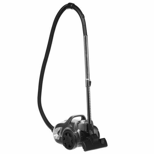 Пылесос для дома мощный с контейнером VC-1865CY серо-черный