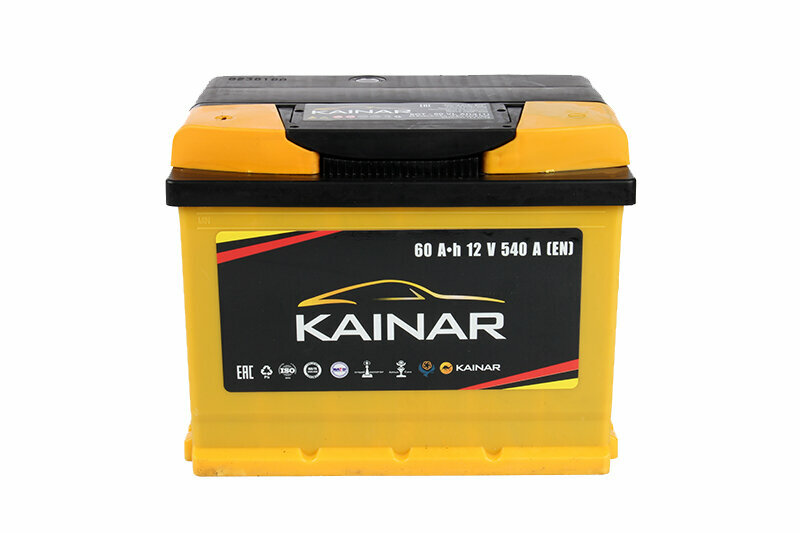 Аккумуляторная батарея KAINAR 6СТ60 550 А