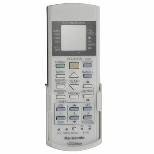 Panasonic CWA75C4179 пульт дистанционного управления для кондиционера CS-E7PKDW, CS-E9PKDW