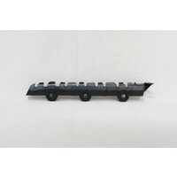 Кронштейн бампера заднего левый Skoda Fabia 2007 - 2014 хэтчбек, оргинальный партномер - 5J6807375 , ТМ  ...