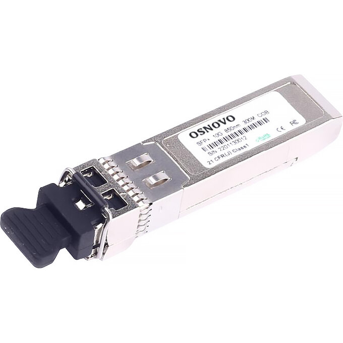 Трансивер OSNOVO SFP-M2LC05-10G-850-850