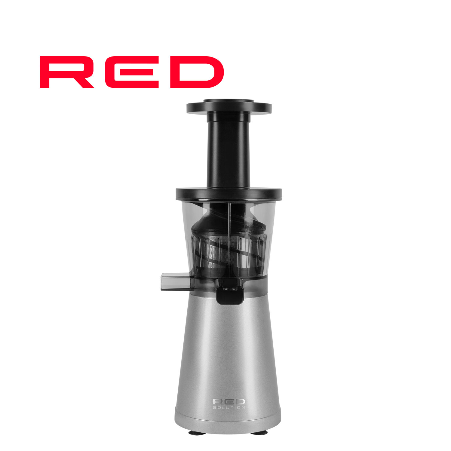 Соковыжималка RED SOLUTION RJ-914S серебристый