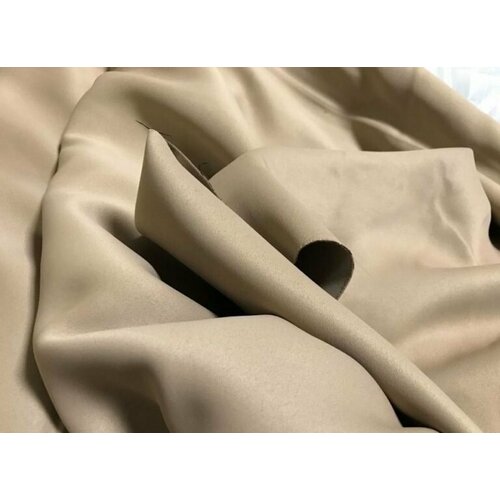 Ткань для шитья Панацея (35%вискоза, 65%ПЭ), Текса Вей, плотность 160г/м3, ширина 1,5*5, капучино