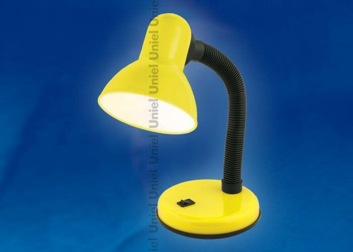 Лампа настольная (UNIEL (09411) TLI-224 желтый)