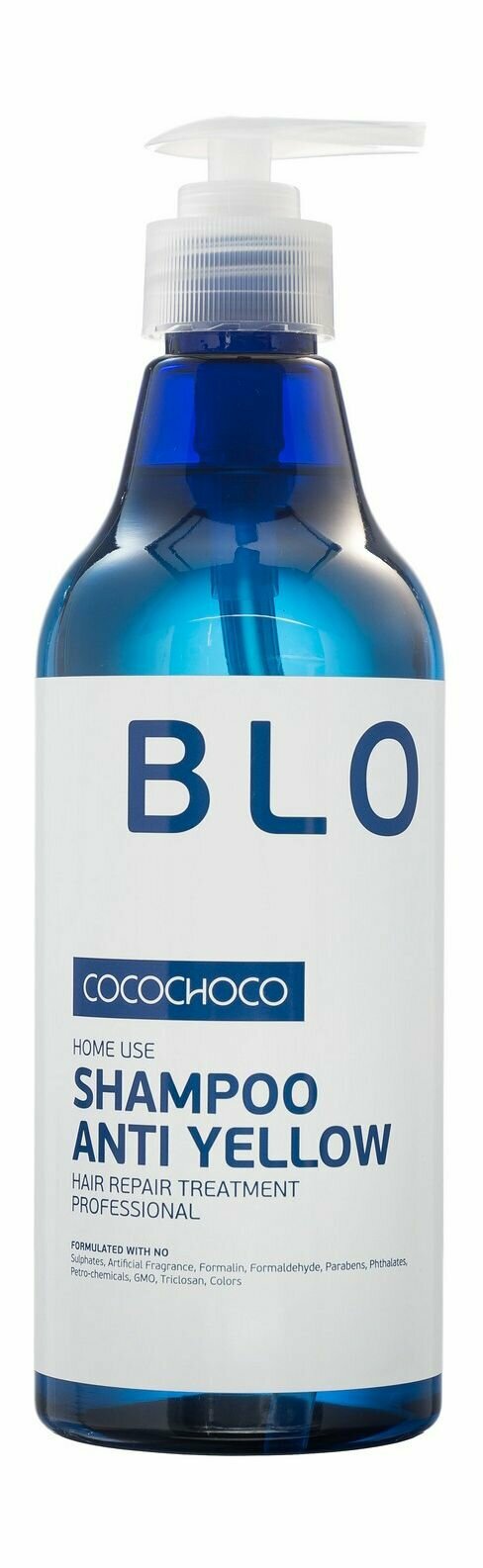 Шампунь для осветленных волос 500 мл Cocochoco Blonde Shampoo Anti Yellow