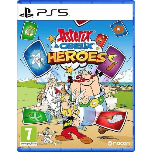 Игра Asterix & Obelix: Heroes для PlayStation 5 игра для ps4 asterix