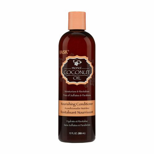 hask monoi coconut oil nourishing conditioner Бальзам Hask Monoi Coconut Oil Nourishing Conditioner