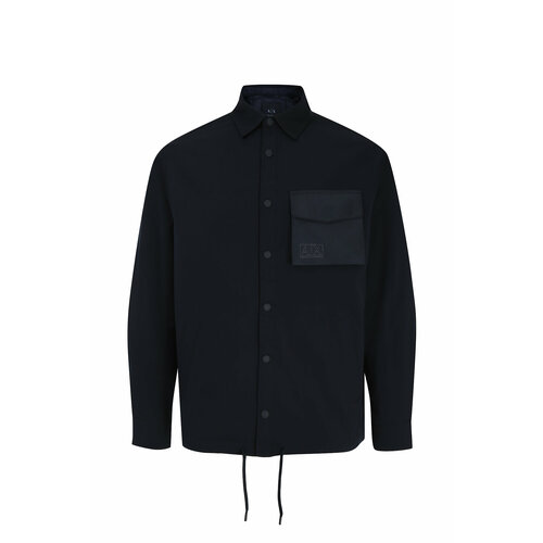 Куртка Armani Exchange, размер L, синий