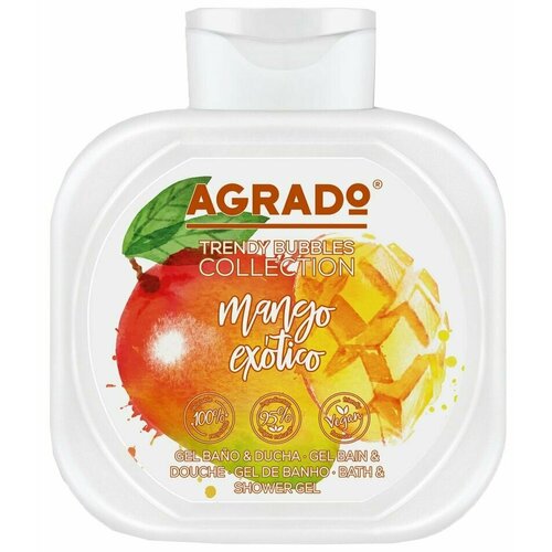 Гель для душа Agrado Exotic Mango 750мл гель для душа agrado гель для душа exotic mango