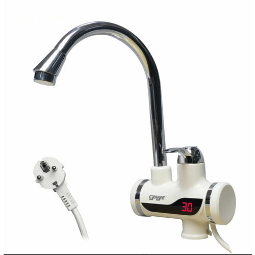 Проточный кухонный водонагревательCymye HY30 мгновенный кран с электронагревателем с светодиодные цифровые лампы 160000₽