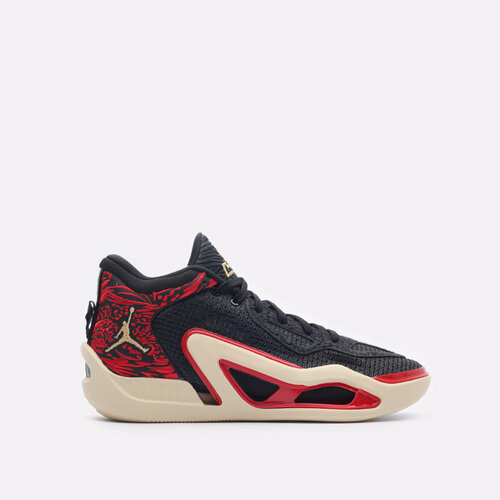 Кроссовки Jordan, полнота 10, размер 10.5US, красный, черный