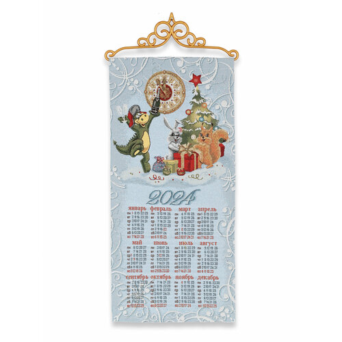 Календарь гобеленовый на 2024 год Магазин гобеленов 