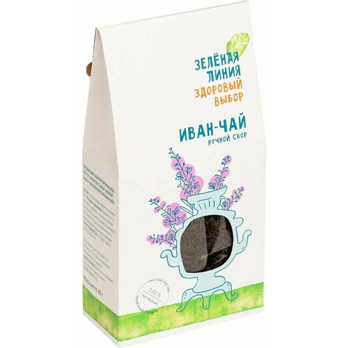 Напиток чайный Зеленая линия Иван-Чай Ферментированный 60г х3шт