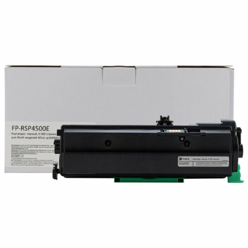 Совместимый картридж F+ imaging FP-RSP4500E, черный фотобарабан 407324 sp 4500 для ricoh aficio sp 3600sf sp 4510sf sp 3610sf sp 3600dn galaprint